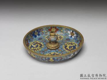 图片[2]-Cloisonne incense holder, Qing dynasty, Qianlong reign (1736-1795)-China Archive